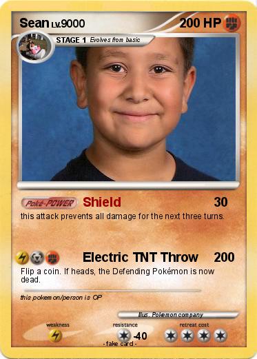 Pokemon Sean