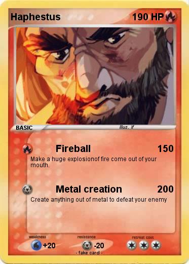 Pokemon Haphestus