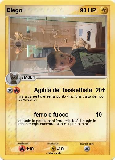 Pokemon Diego
