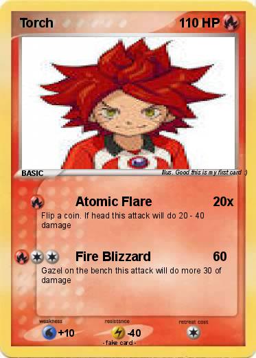 Pokemon Torch