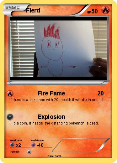 Pokemon Fierd