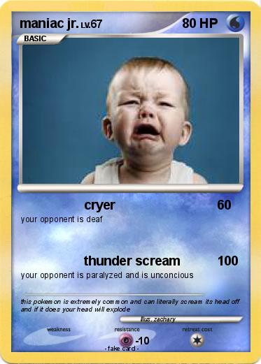 Pokemon maniac jr.