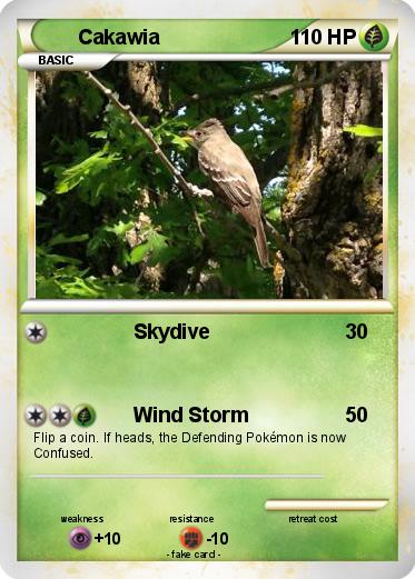 Pokemon Cakawia