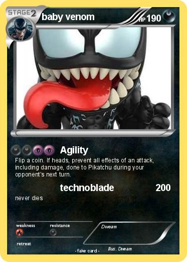 Pokemon baby venom