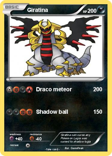 Pokemon Giratina