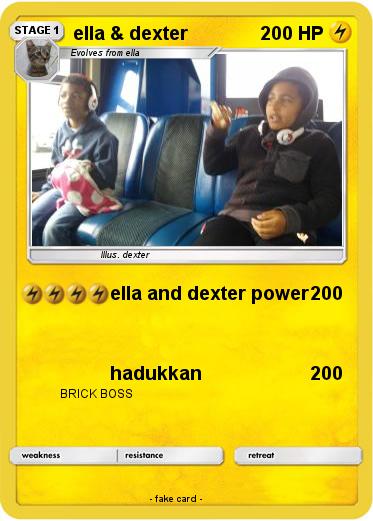 Pokemon ella & dexter