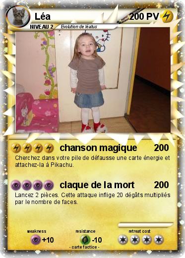Pokemon Léa