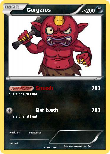Pokemon Gorgaros