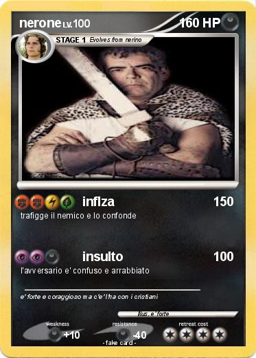 Pokemon nerone