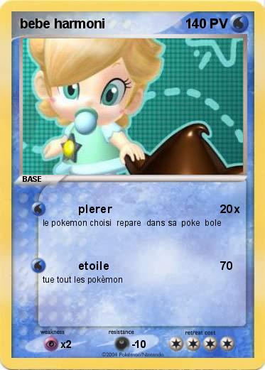 Pokemon bebe harmoni