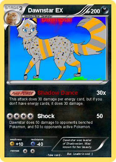 Pokemon Dawnstar EX
