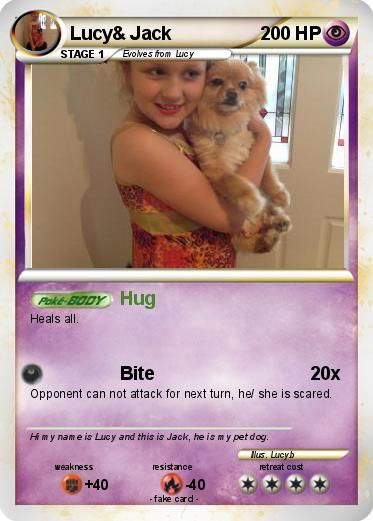 Pokemon Lucy& Jack