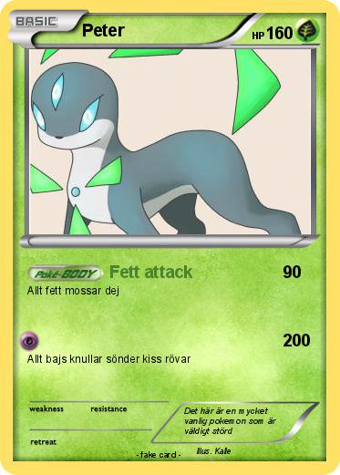 Pokemon Peter