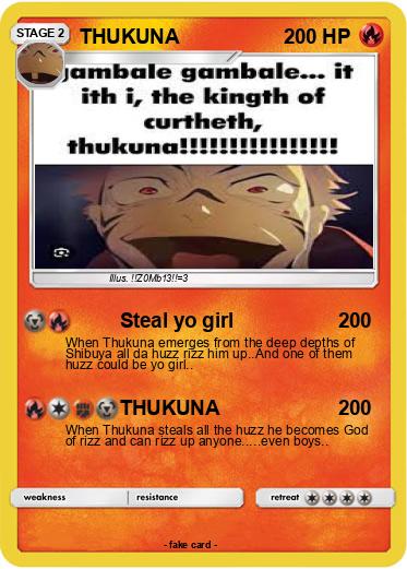 Pokemon THUKUNA