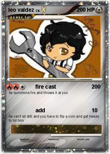 Pokemon leo valdez