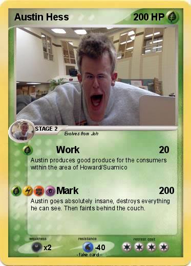 Pokemon Austin Hess