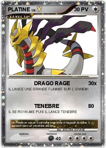 Pokemon PLATINE