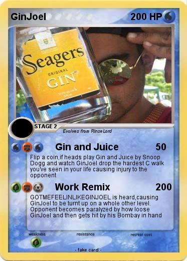 Pokemon GinJoel