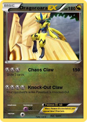 Pokemon Dragoroara