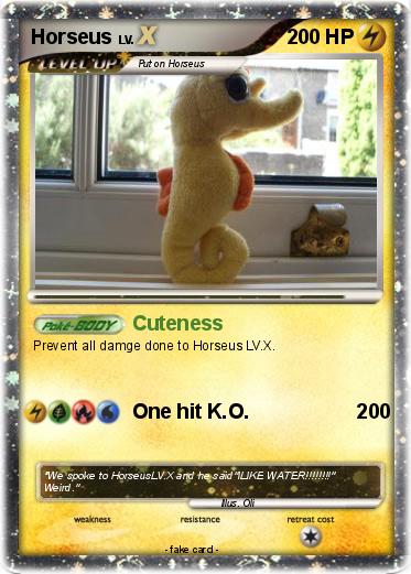 Pokemon Horseus