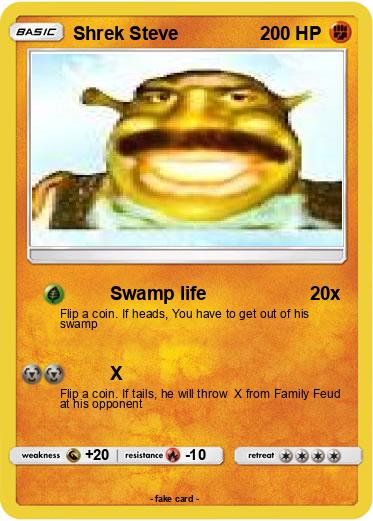 Pokemon Shrek Steve