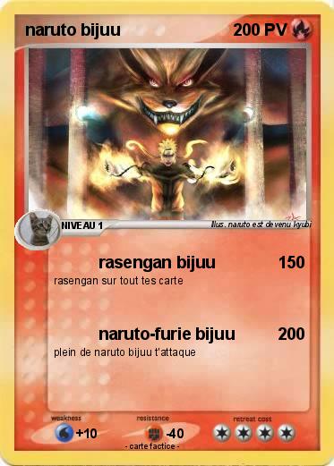Pokemon naruto bijuu