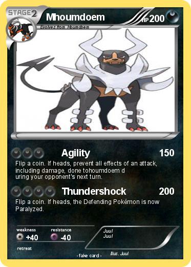 Pokemon Mhoumdoem