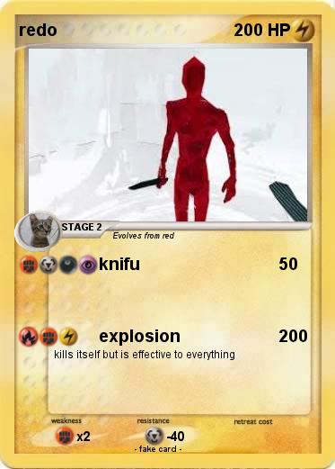 Pokemon redo