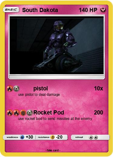 Pokemon South Dakota