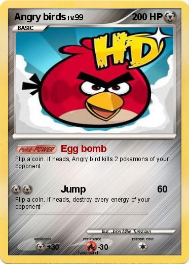 Pokemon Angry birds