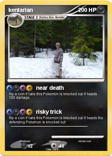 Pokemon kentarian