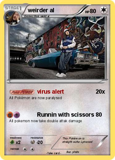 Pokemon weirder al