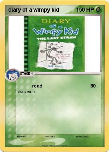 Pokemon diary of a wimpy kid
