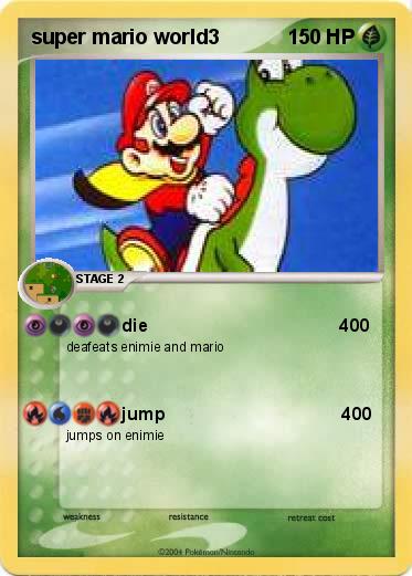Pokemon super mario world3