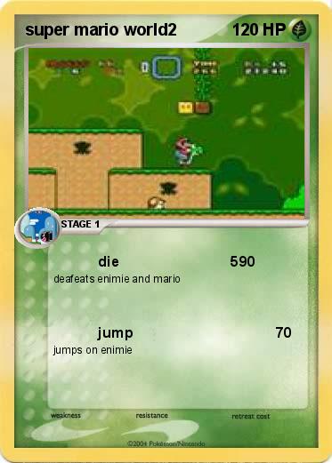 Pokemon super mario world2