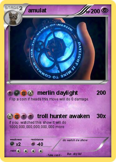 Pokemon amulat