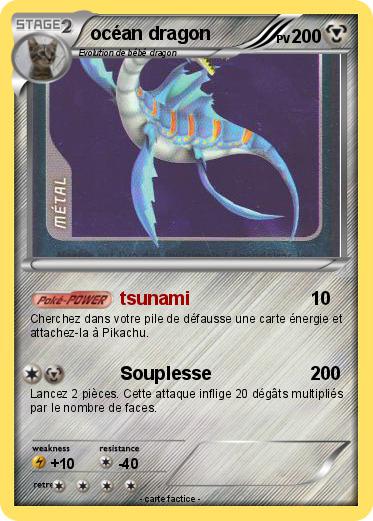 Pokemon océan dragon