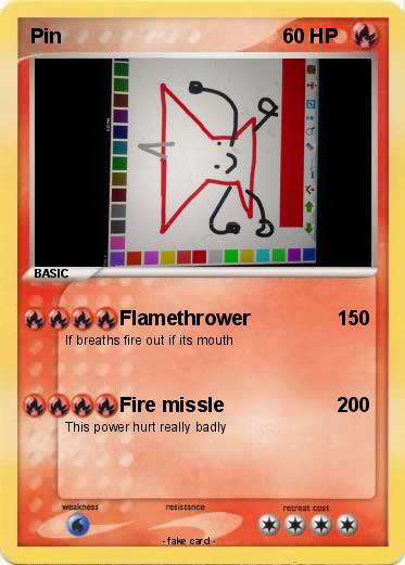 Pokemon Pin