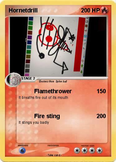 Pokemon Hornetdrill