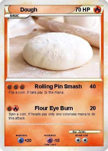 Pokemon Dough