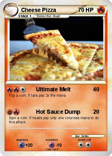 Pokemon Cheese Pizza