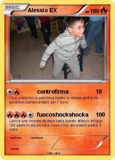 Pokemon Alessio EX