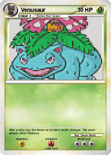 Pokemon Venusaur