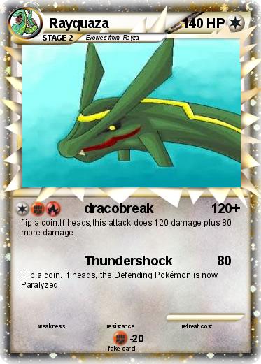 Pokemon Rayquaza