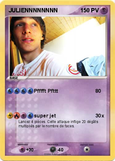 Pokemon JULIENNNNNNNN