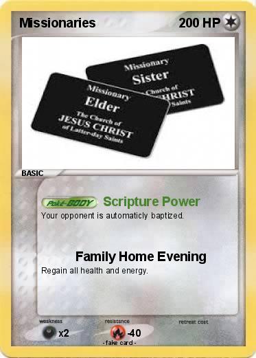 Pokemon Missionaries