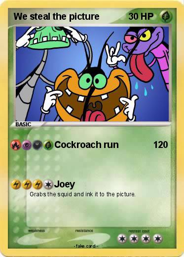 Pokemon We steal the picture
