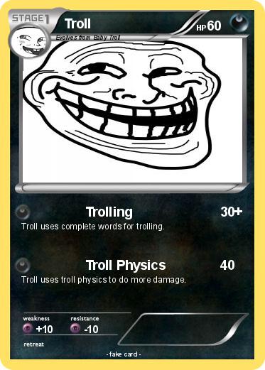 Pokemon Troll