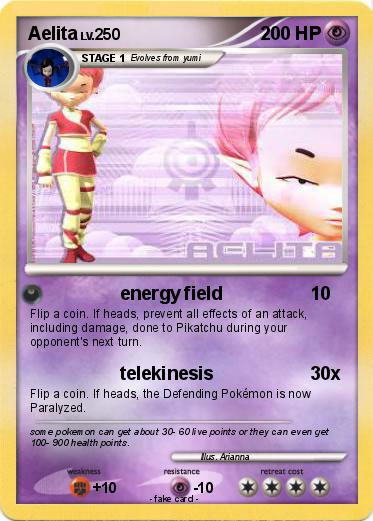 Pokemon Aelita