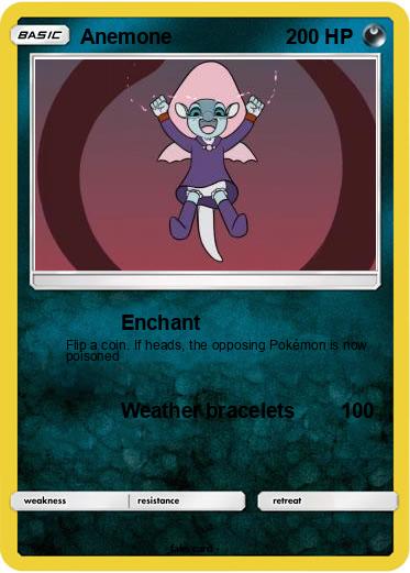 Pokemon Anemone